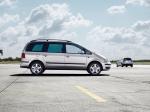 Volkswagen Sharan United 2007 года